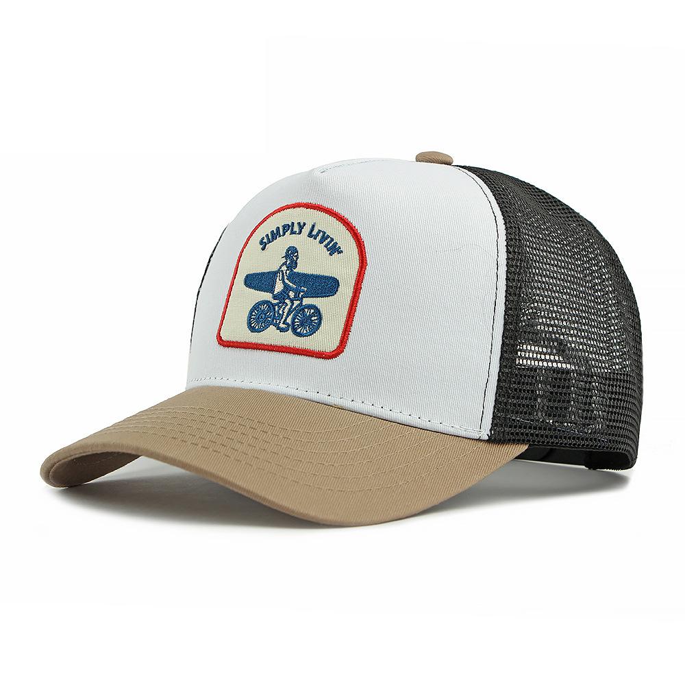 Unisex Outdoor Sun Protection Net Hat Baseball Cap