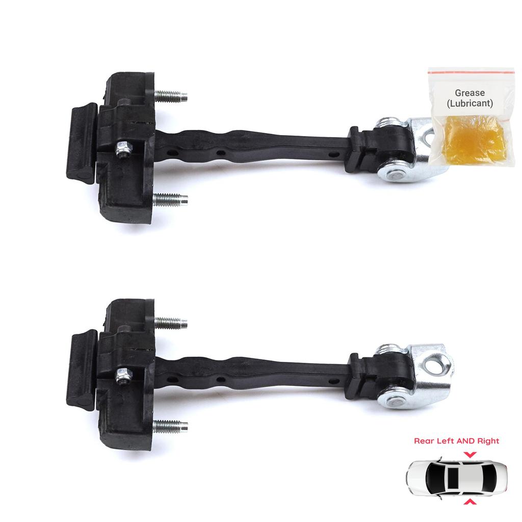 BDP1314-1 2 Pieces Rear Door Hinge Stop Check Limiter for Peugeot 3008 5008 MK2 Citroen C5 Aircross A DS7 Crossback Opel Grandland MK1 9809434280