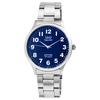 Montre - Q&amp;Q - Superior - Acier Inoxydable 40 Mm - Verre Saphir - Quartz Miyota 2035