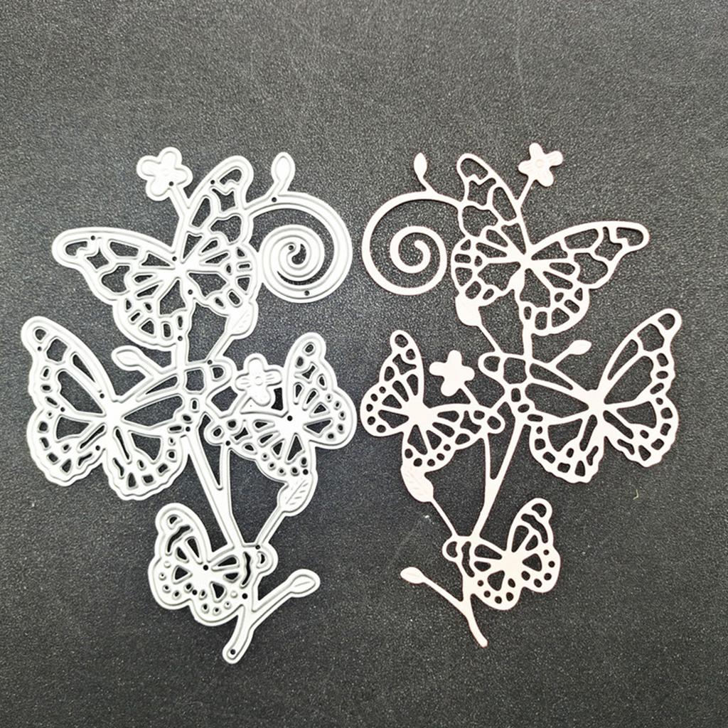 Metal Die Cuts Carbon Steel Stencils for Butterfly Cutting Dies Template Moulds for DIY Scrapbooking Greeting Cards