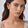Vnox 3pairs/Set Sweet Dripping Oil Enamel Flower Mushroom Butterfly Charms Stud Earrings for Girls, Cute Enamel Earrings Jewelry