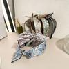 Ethnic Style Paisley Headband Floral Rabbit Ears Hairband Fashion Cashew Flower Headband  Shower