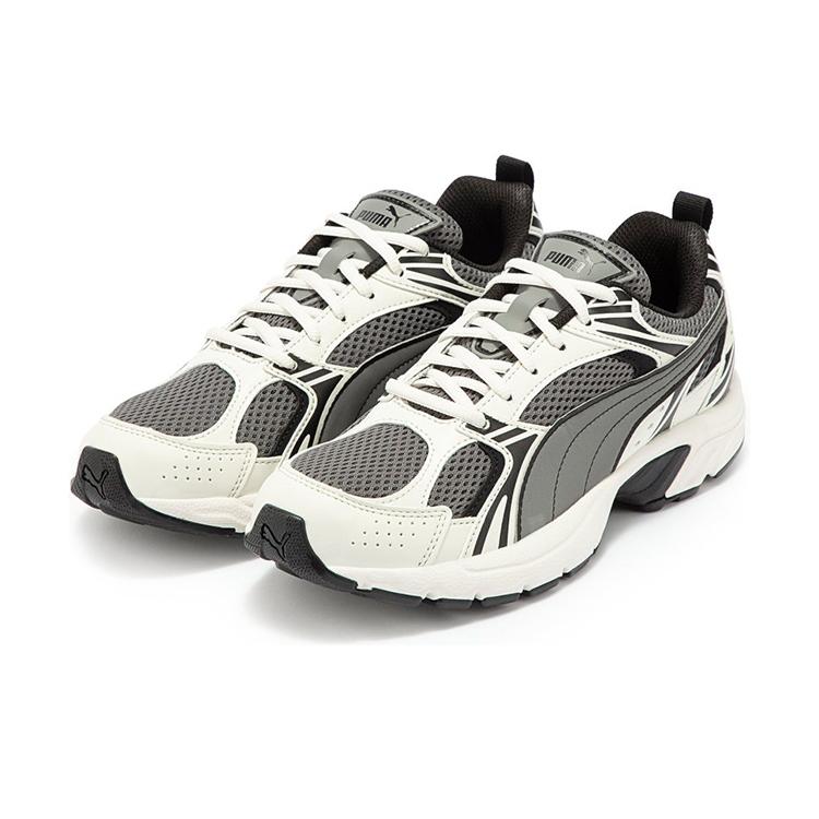 New PUMA Milenio 'White Steel Grey' 380510-06