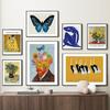 Henri Matisse Gustav Klimt Van Gogh kwiatowy Retro plakaty i druki obraz ścienny na płótnie do salonu dekoracyjne zdjęcia