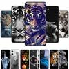 For OnePlus Ace 5 Racing Case Wolf Lion Tiger Cat Silicone TPU Soft Back Cover Case For OnePlus Nord CE5 Case Shockproof Shell