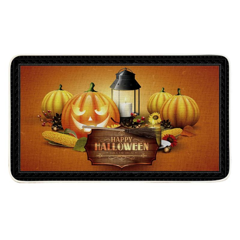 Cross Border Linen Floor Mat, Door Mat, Kitchen Carpet, Bedroom Non-slip Rubber, Household Floor Mat, Bathroom Mat, Outdoor Floor Mat