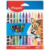 Colorpeps Animals Markers 12 Pcs Maped 845403