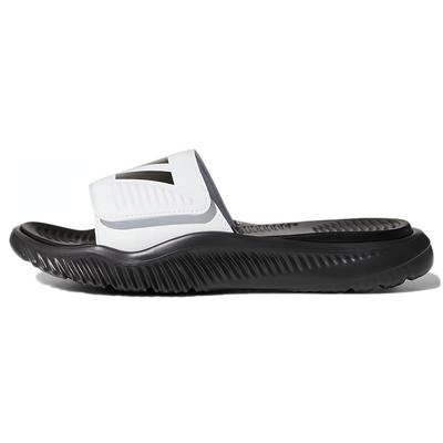 Alphabounce Slide 'White Black' FZ0388