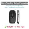 Tpu Car Key Fob Cover For Kia Ev6 New Carnival Sedona  K8 V6  Gt Line Dl3 Mq4 K5 Grand Sorento 9 Buttons  Key Case Rings