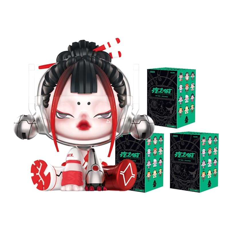 

POP MART SKULLPANDA City of Night Series [1 шт.] pop mart Gachagacha BLIND box фигурка пластиковая модель премиум игрушки ПВХ мягкий винил оригинальный персонаж