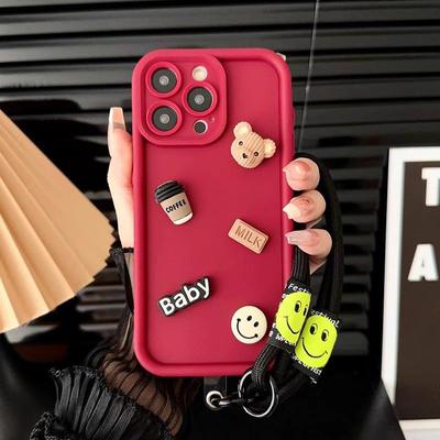 Für Huawei Pura 70 Hülle Huawei Pura 70 Pro Hüllen Huawei Pura 70 Ultra Cover Pura 70 Pro Plus Niedliche 3D Bär Flüssigsilikonhülle