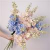 Simulated Flower Texture Moisturizing Swallow Lavender Single Branch Home Floral Decoration Wedding Fake Flower Photography Prop