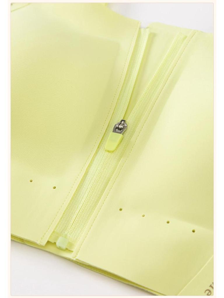 Front Zip Seamless High-Impact Fixed-Cup Sports Bra for Yoga and Fitness