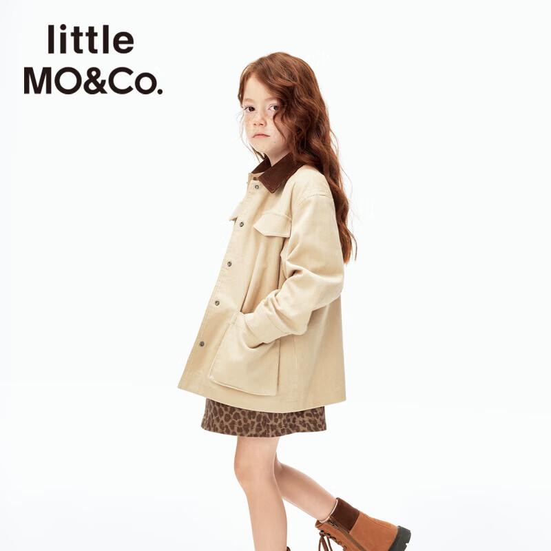 Little MO&Co. Kids' Cotton Corduroy Jacket