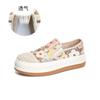 Flower Fisherman Shoes Women's 2025 Summer New Thick-soled Shallow Mouth Single Shoes Casual Versatile Small Fragrant Women's Shoes
