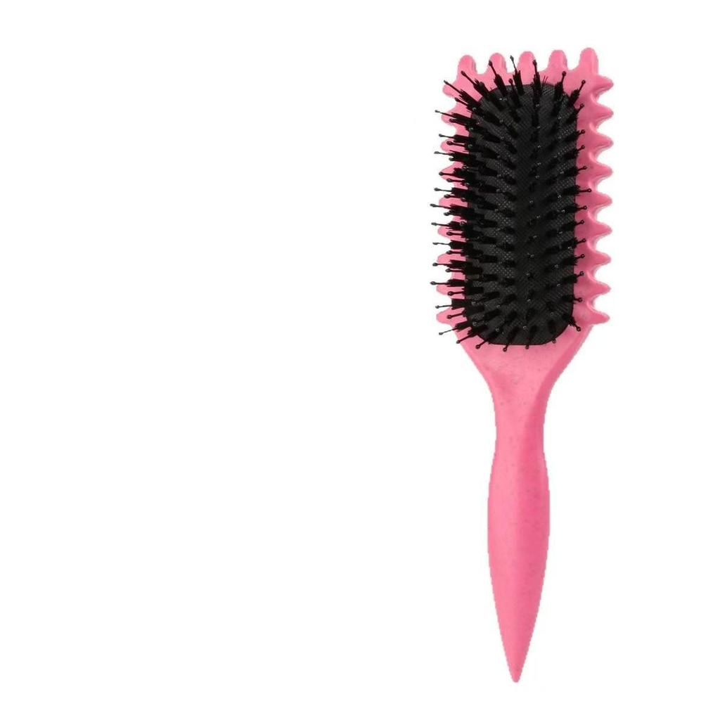 Wheat Straw Curly Styling Comb - Bouncing & Defining Brush, In Stock