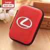 Car Earphone Key Case Men Ladies Key Storage Bag Auto Accessories For Lexus RX350 IS250 IS200 GS300 LX570 RC350 UX250h ES350RO8 