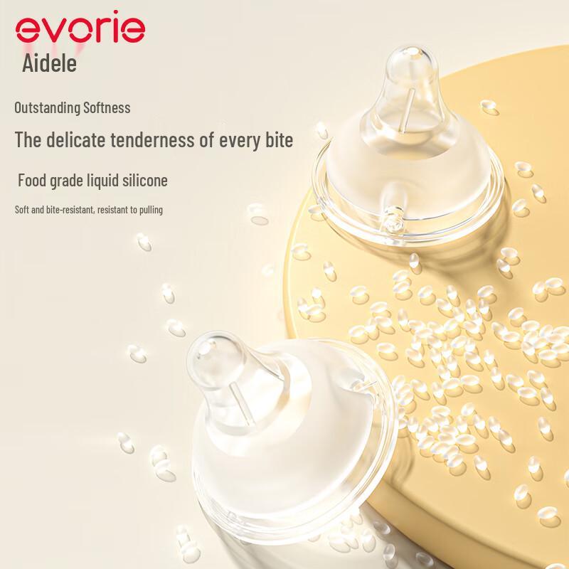 Evorie PPSU Wide-Neck Baby Bottle