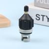 1Pc Durable Air Valve Adaptor Wear-Resistant Rowing Boat Air Valve Adaptor Nylon Kayak Inflatable Pump Adapter For Sup Board