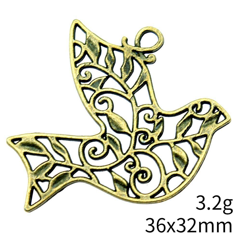 Mother's Day Charm Bracelets Bird Charms Pendant Cheap Things Car Pendant