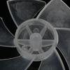 Transparent Mini Fan Blade 6 Blades Plastic Wind Wheel 2/4/10Pcs Replacement Accessories for Handheld Small Fan DIY