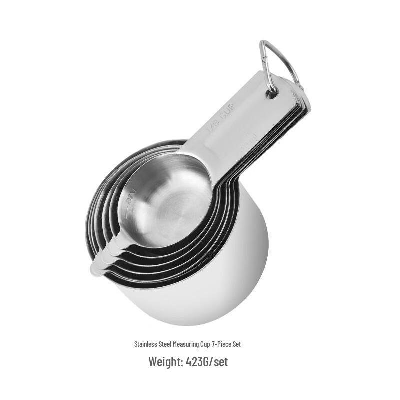 Stainless Steel Kitchen Measuring Set