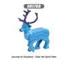 Christmas Elk Reindeer Deer Figures Animals Building Blocks Bricks Playthings for Children Kids Xmas Plaything Block Gifts