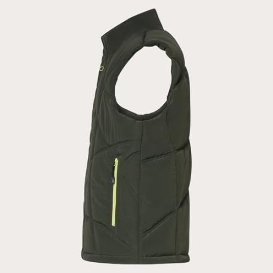 Oakley Repellent Hyland Vest New Dark Medium Size Windproof/Water O-Puff (86L) Brush, (Japan L)