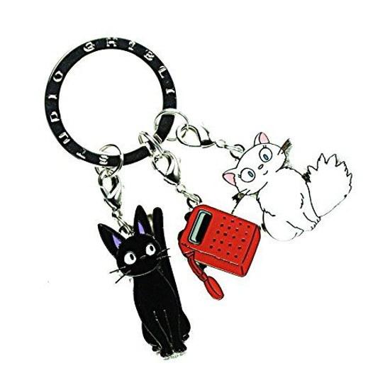 Witchs Delivery Service Keychain 3-Set Radio JH-21 Toy