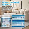 Fabric Sofa Cleaner Tablets,Multi-Effect Stain Remover and Fabric Renewal for Leather and Upholstery Care,Indoor Use-Powder Form