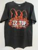 ZZ TOP OFFICIAL MERCH ROSES 2014 TOUR BAND CONCERT MUSIC  LARGE Unisex T-Shirt