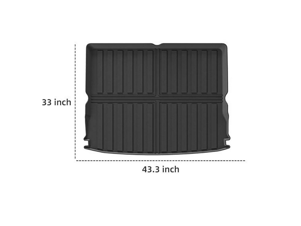 2024 Hyundai KONA Car Floor Mats: Vehicle-Specific TPE & Trunk Mats