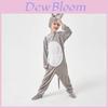 Adorable Kids Animal Halloween Rhinoceros Polyester Unisex Costumes For Boys And Girls