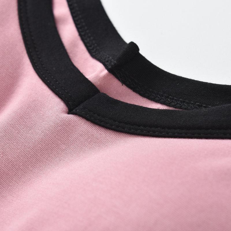 Women's Summer Modal Sleeveless Nightdress with Chest Pad - Breathable, Thin, Contrast Color