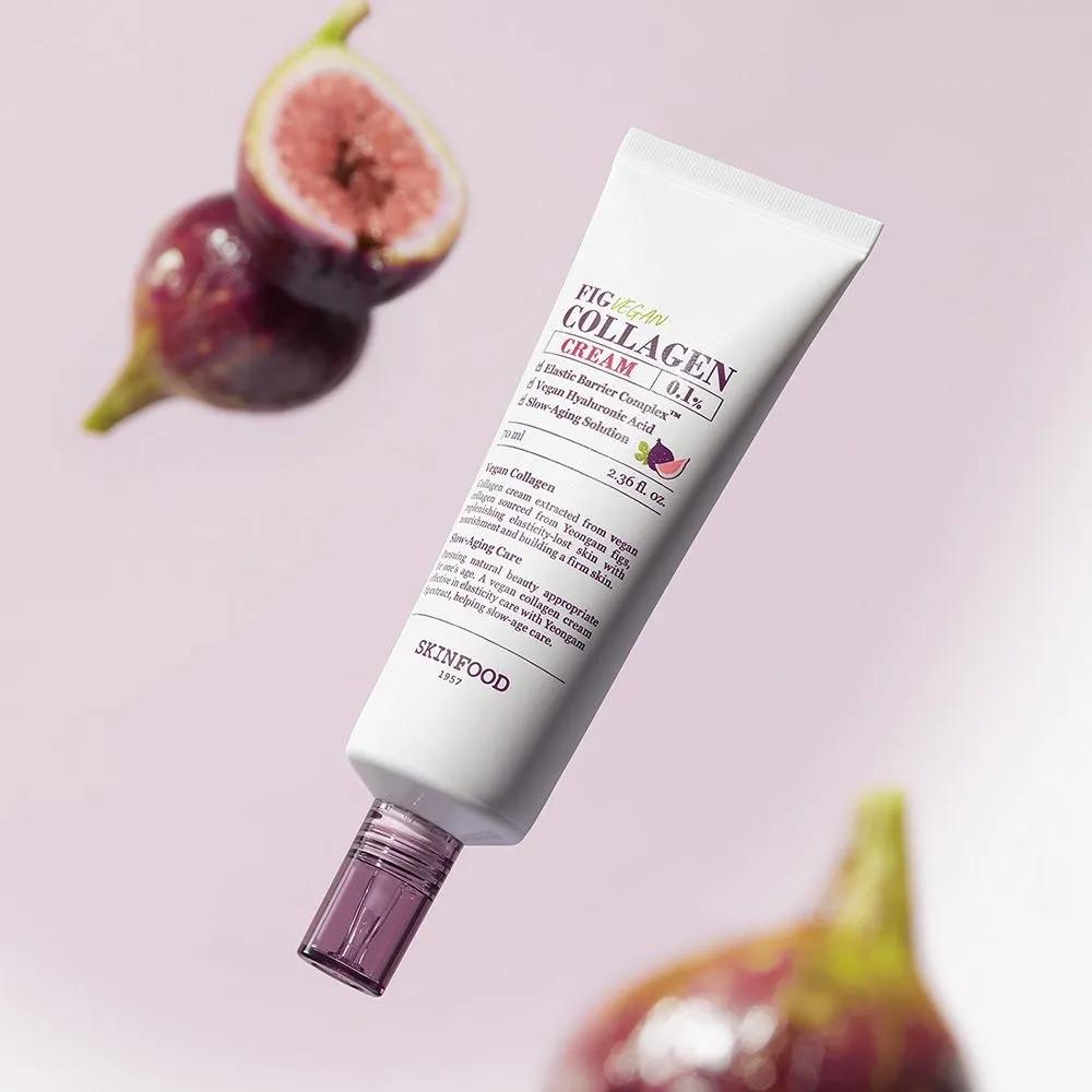 [Elasticity & Radiance Care] Fig Vegan Collagen Cream 70ml