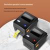 Xprinter TT424B Thermal Transfer Label Printer CN Plug (adapter Included)
