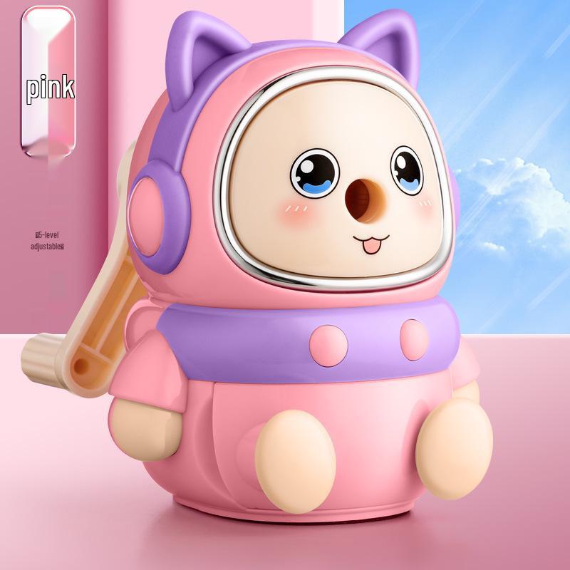 Dingbang Multifunctional Manual & Automatic Pencil Sharpener for Students and Artists