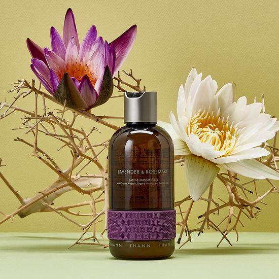 Tan Lavender & Rosemary Bath & Massage Oil 295ml