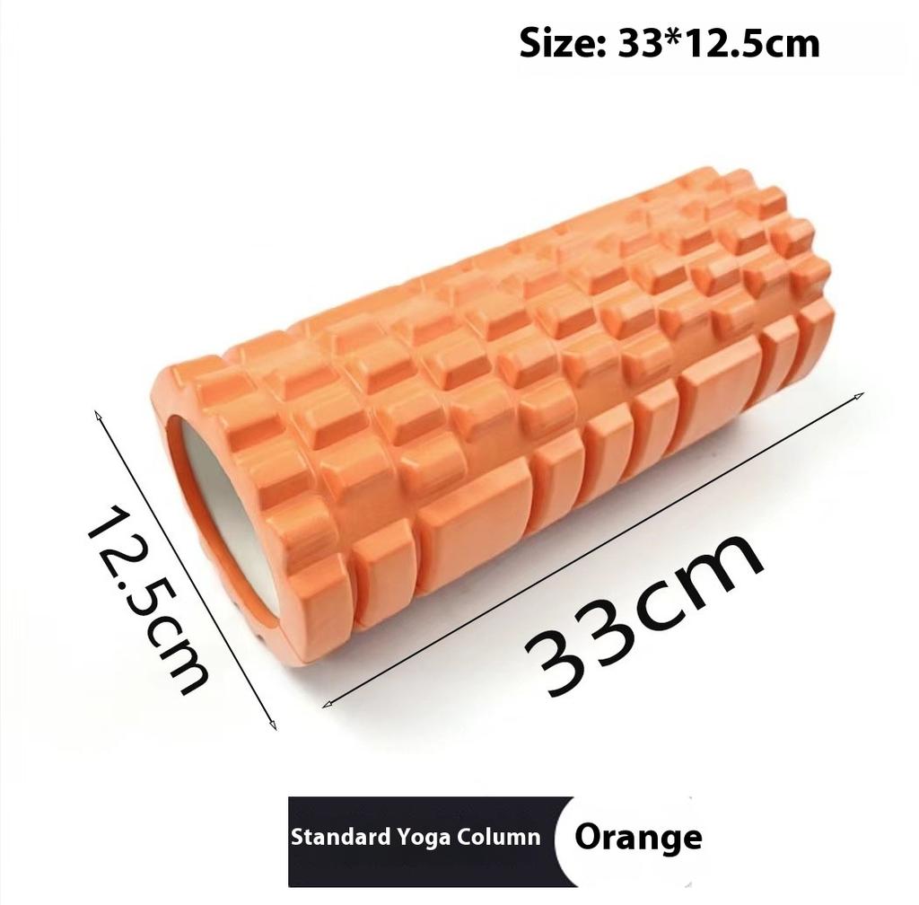 Yoga Workout Roller Foam Roller Leg Muscle Groups Relaxation Back Area Massage Equipment Pilates Reformer Machine Gym Home Fitness Equipment