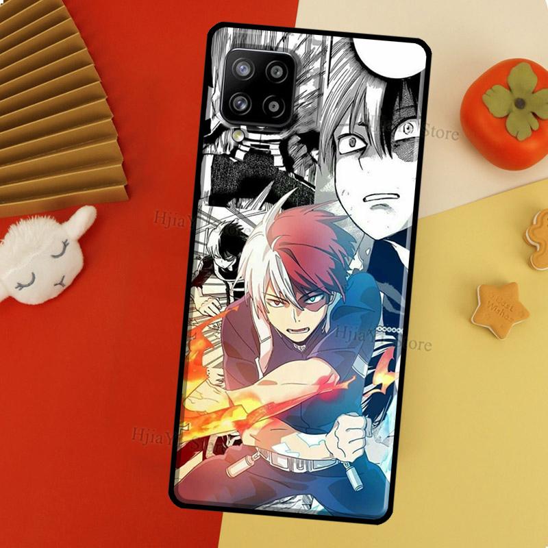 Чехол Shoto Todoroki My Hero Academi для Samsung Galaxy A71 A70 A51 A12 A41 A31 A21S A20e A72 A52 A30 A40 A50 A02