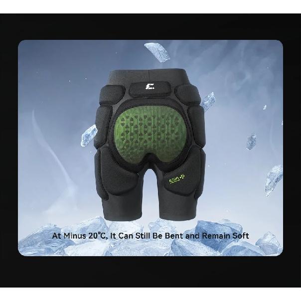 COPOZZ Sports Protective Gear Set Skateboard Adult ESA Sponge Thicken Impact-resistant Bicycle Women Men Ski Knee And Hip Pads