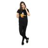 Looney Tunes Womens/Ladies Daffy Duck Face Cotton Boyfriend T-Shirt