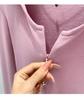 Damen Koreanischer Rosa Kapuzen-Strick-Cardigan-T-Shirt - Herbst/Winter 2025 Kollektion, Vielseitig als Innenlage oder Oberbekleidung