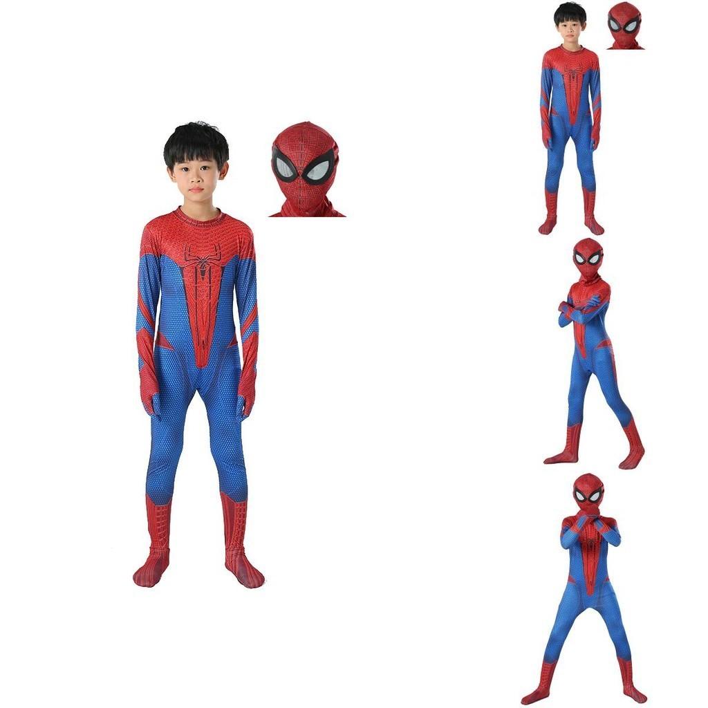 The Amazing Spider-man Peter Parker Costume Zentai Suit For Halloween Party