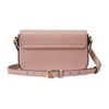 Gucci Double G Logo Adjustable Shoulder Strap Magnetic Closure Leather Crossbody Bag Super Mini Women bags Pink 772794-AAC1Q-5820