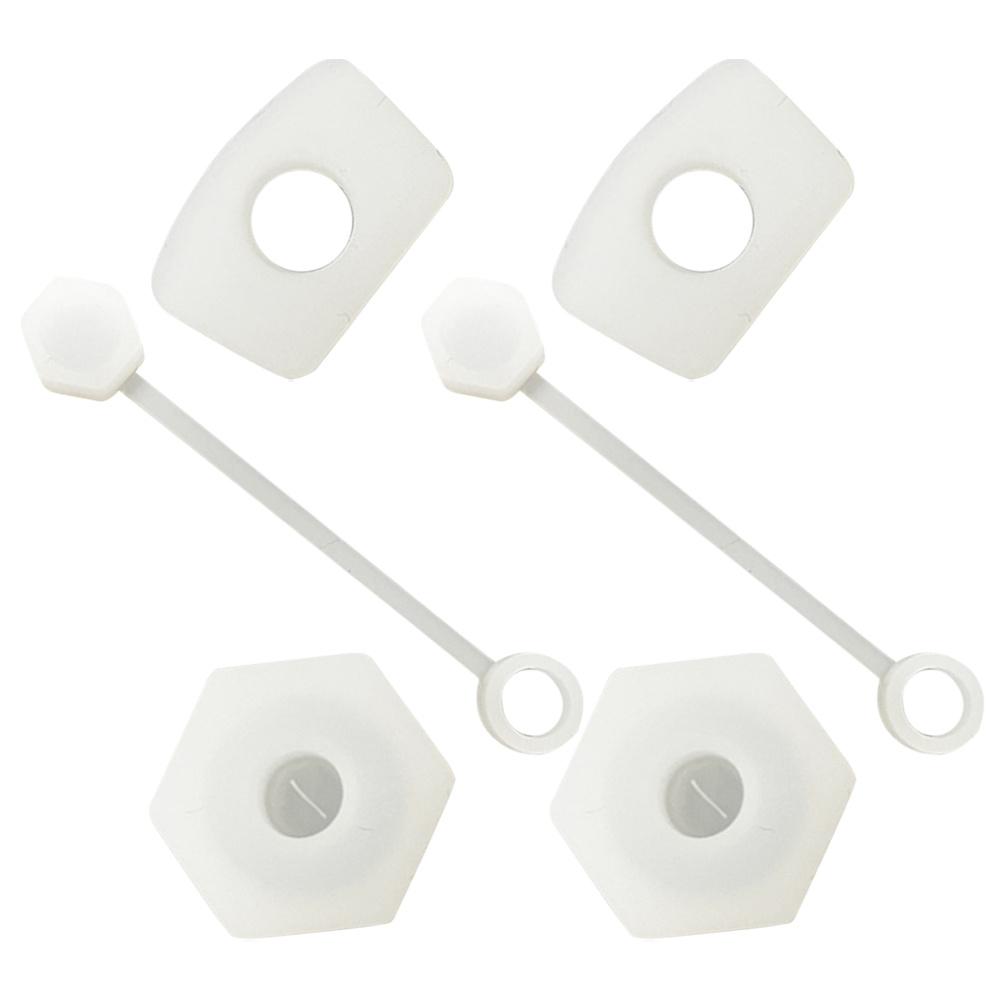 2er Set Auslaufsichere Silikon-Becherstopper-Set Strohhalmabdeckungen Auslaufsichere Wiederverwendbare Strohhalmkappen für Trinkbecher Becherstopper