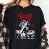 Berserk Shirt, 90s Anime Shirt, Manga Style T-shirt, Guts Print