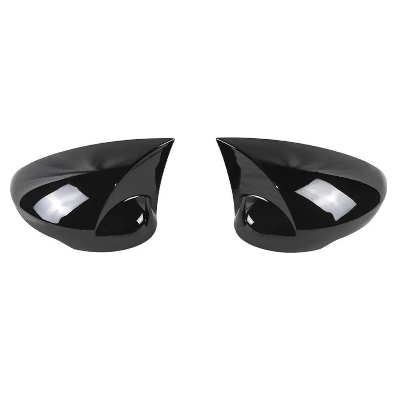 Para Honda Civic 11ª Generación   2024 ABS Cubierta de Espejo Lateral Retrovisor de Coche Tapa de Ala Embellecedor de Carcasa de Puerta Exterior Pegatina Adhesiva
