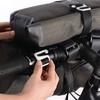 ROCKBROS Handlebar Bag Bicycle Front Bag Waterproof Reflective Large Capacity Set