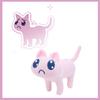 Needy Girl Overdose Rain Ame-Chan Cosplay Plush Doll A.p. Cat Plush Toys Kids Fans Birthday Xmas Toys Gift